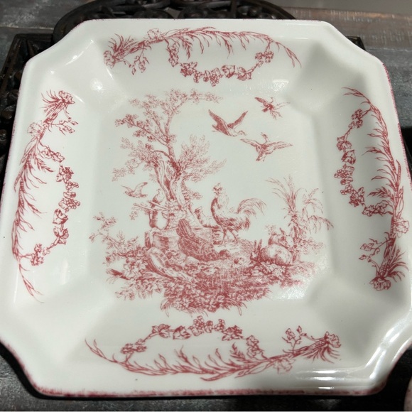 Aux au Provence tea set Red - Picture 11 of 12